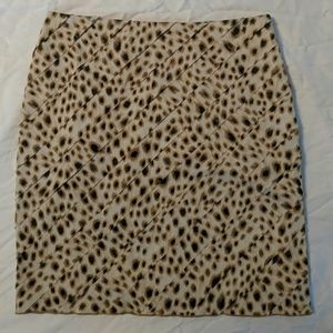 Ann Taylor fun skirt